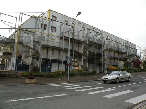  Immeuble pittoresque, Avenue Marguerite Flavien Buffard